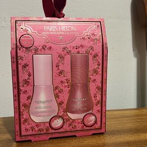 Paris Hilton Pink Liquid Highlighter and Blush Set